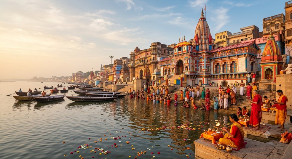 Kedar Ghat